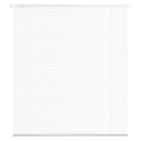 VEVOR Mini Blinds, 43.3" W x 48" H, 1" Slat Size, Cordless Horizontal Light Filtering No-Drill Mini Blind for Indoor Windows