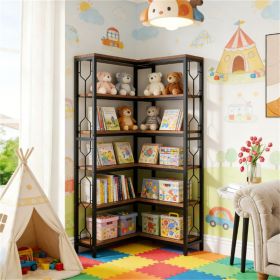 Corner bookshelf, maximizing space, display rack, storage rack, suitable for small spaces