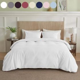Serta Simply Clean Solid Duvet Cover (Option: W13717995)