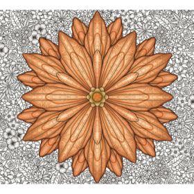 TAP -- Wall Covering Fabric (Option: TAP053-150x170cm)