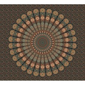 TAP -- Wall Covering Fabric (Option: TAP012-150x170cm)