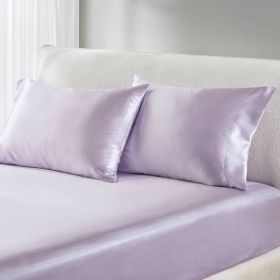 Luxury 2 PC Pillowcases King (Color: as Pic)