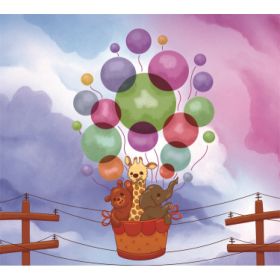 TAP -- Wall Covering Fabric (Option: TAP031-150x170cm)